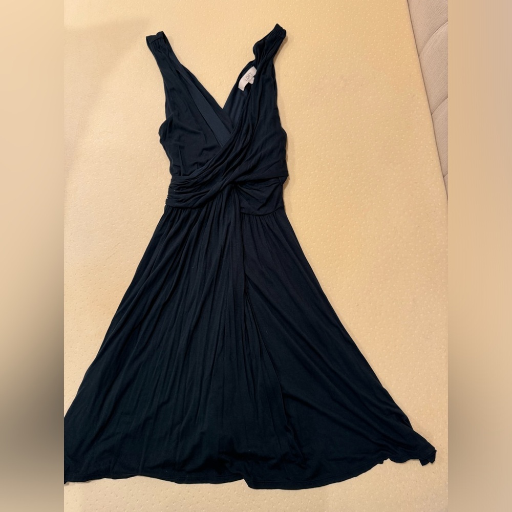 Loft green dress size S